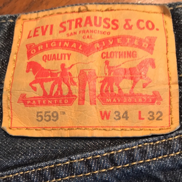 Levi’s 559 Straight Leg Jeans - Picture 4 of 9
